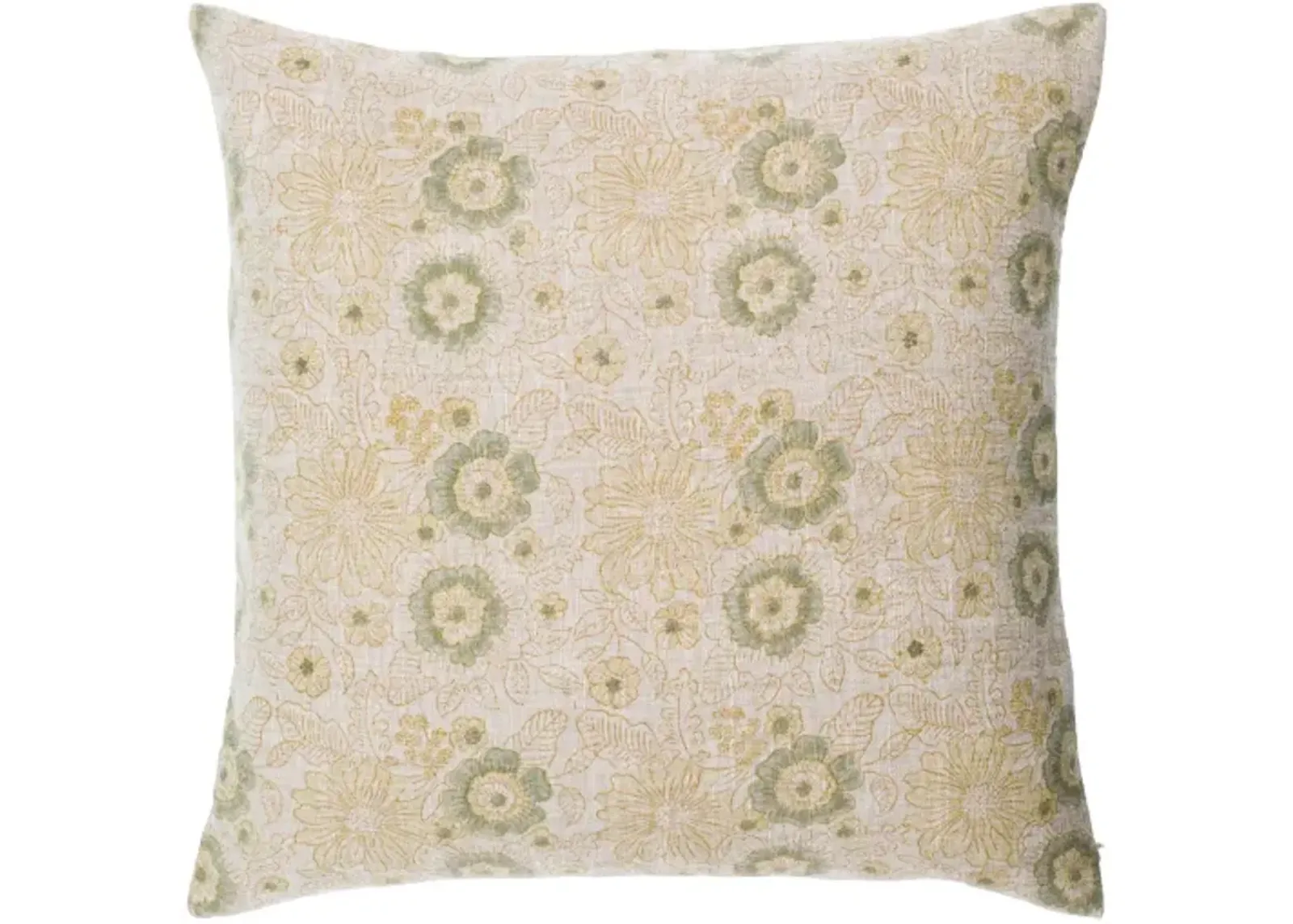 Chateau de Chic CUD-002 20"L x 20"W Accent Pillow  - Poly Insert