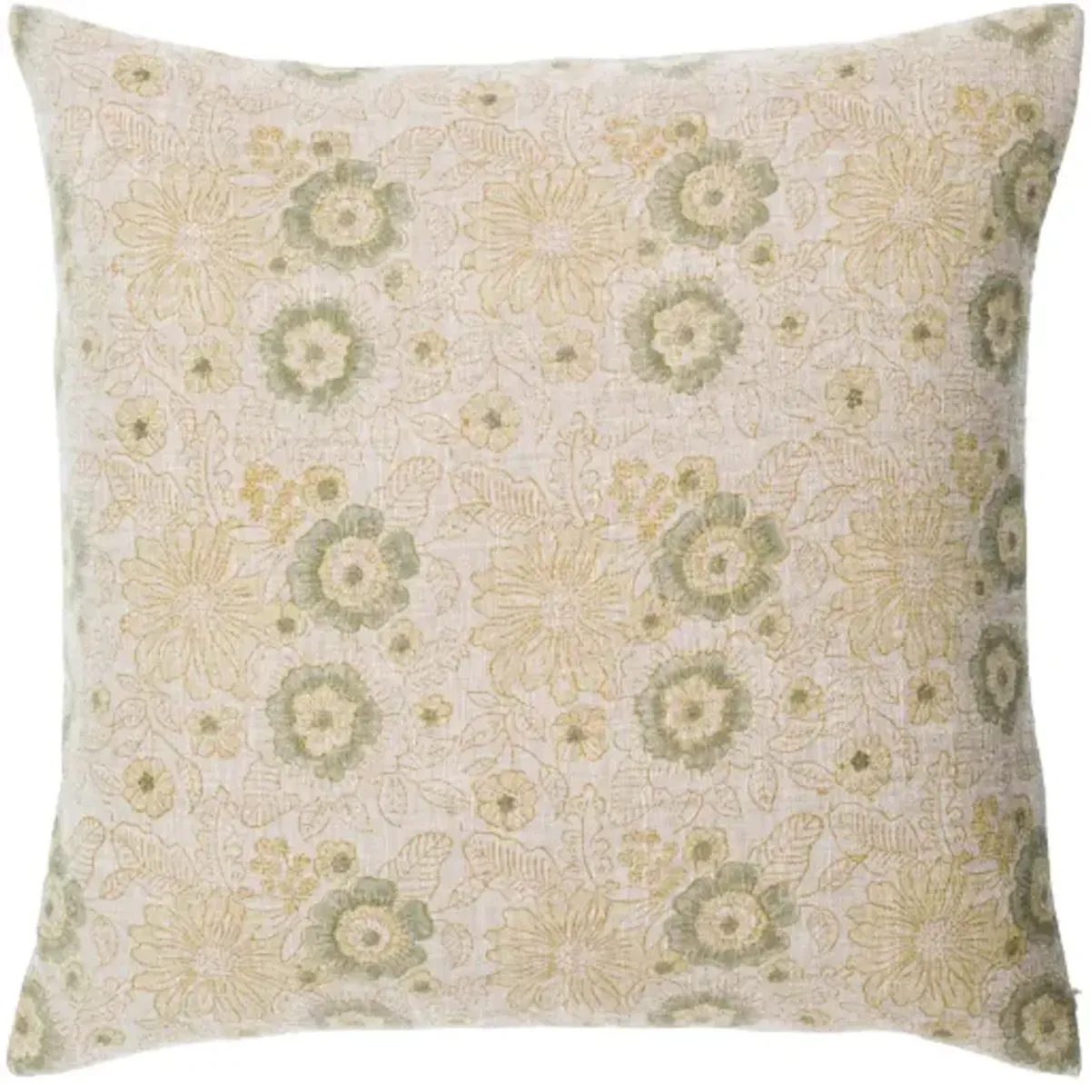 Chateau de Chic CUD-002 20"L x 20"W Accent Pillow  - Poly Insert