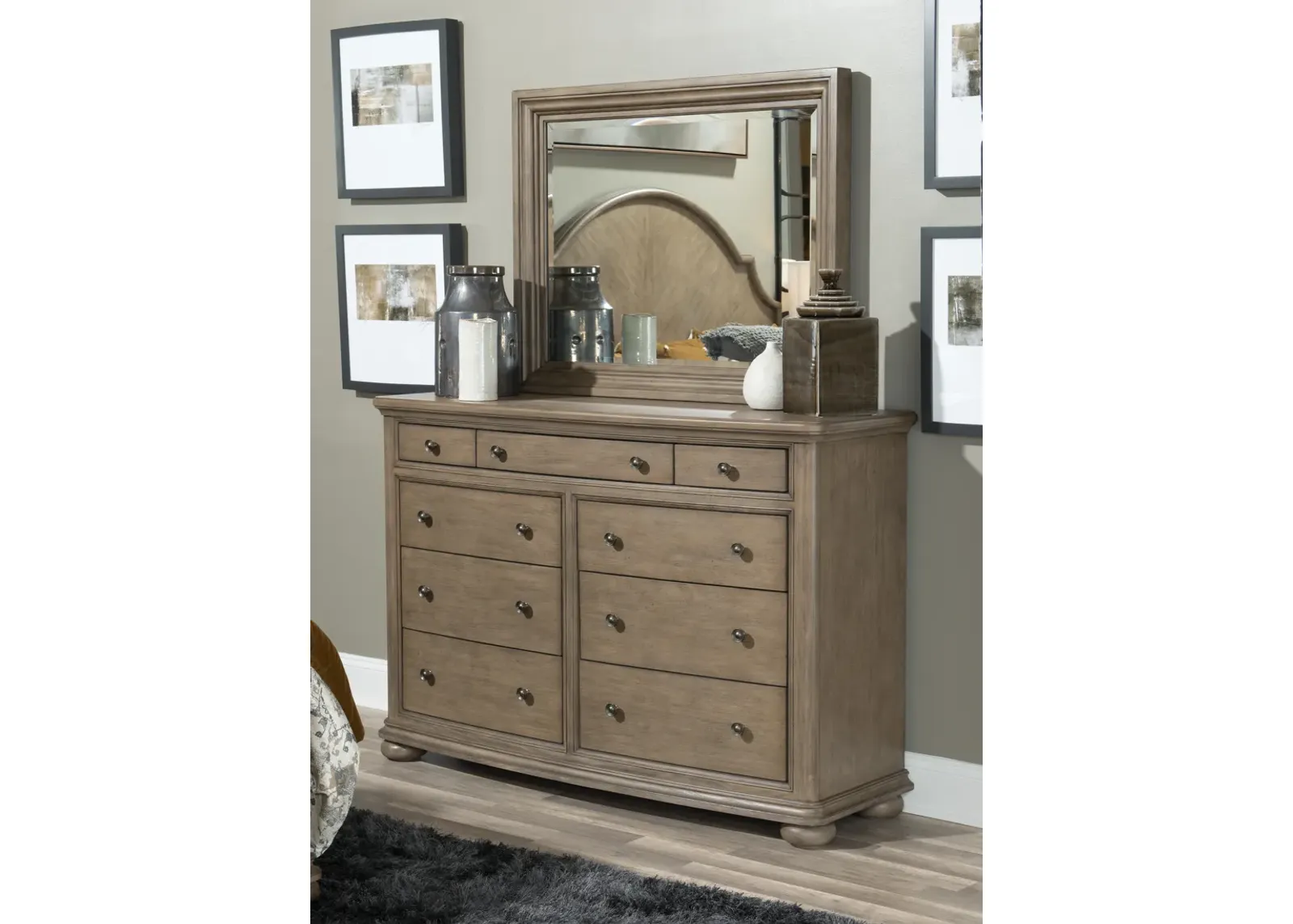 Camden Heights Landscape Dresser Mirror