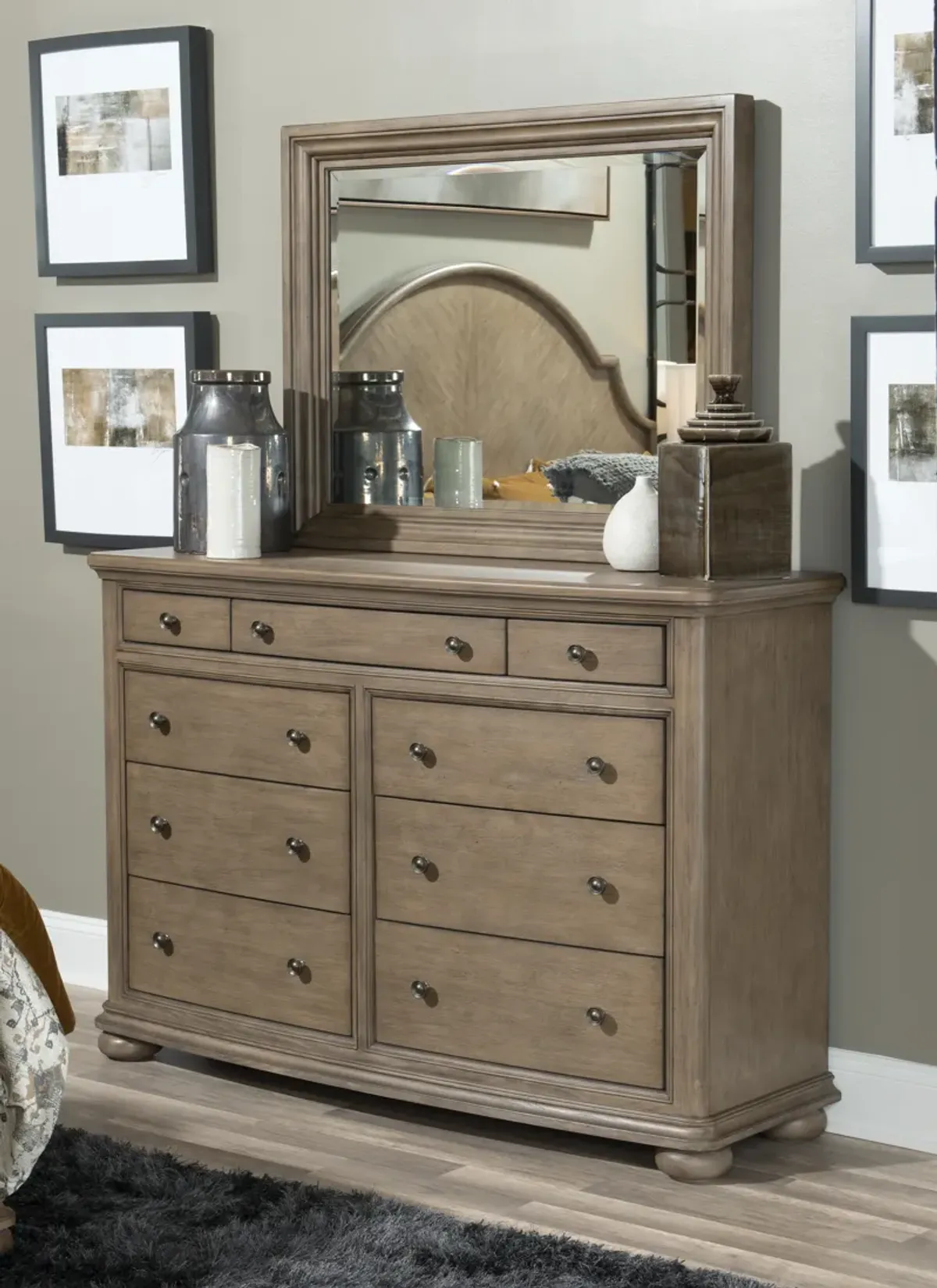 Camden Heights Landscape Dresser Mirror