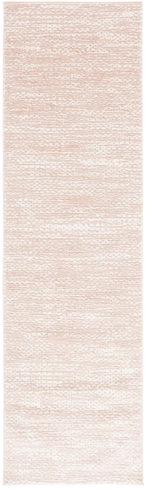 REVIVE 124 PINK  2'-3' x 8' Runner Rug