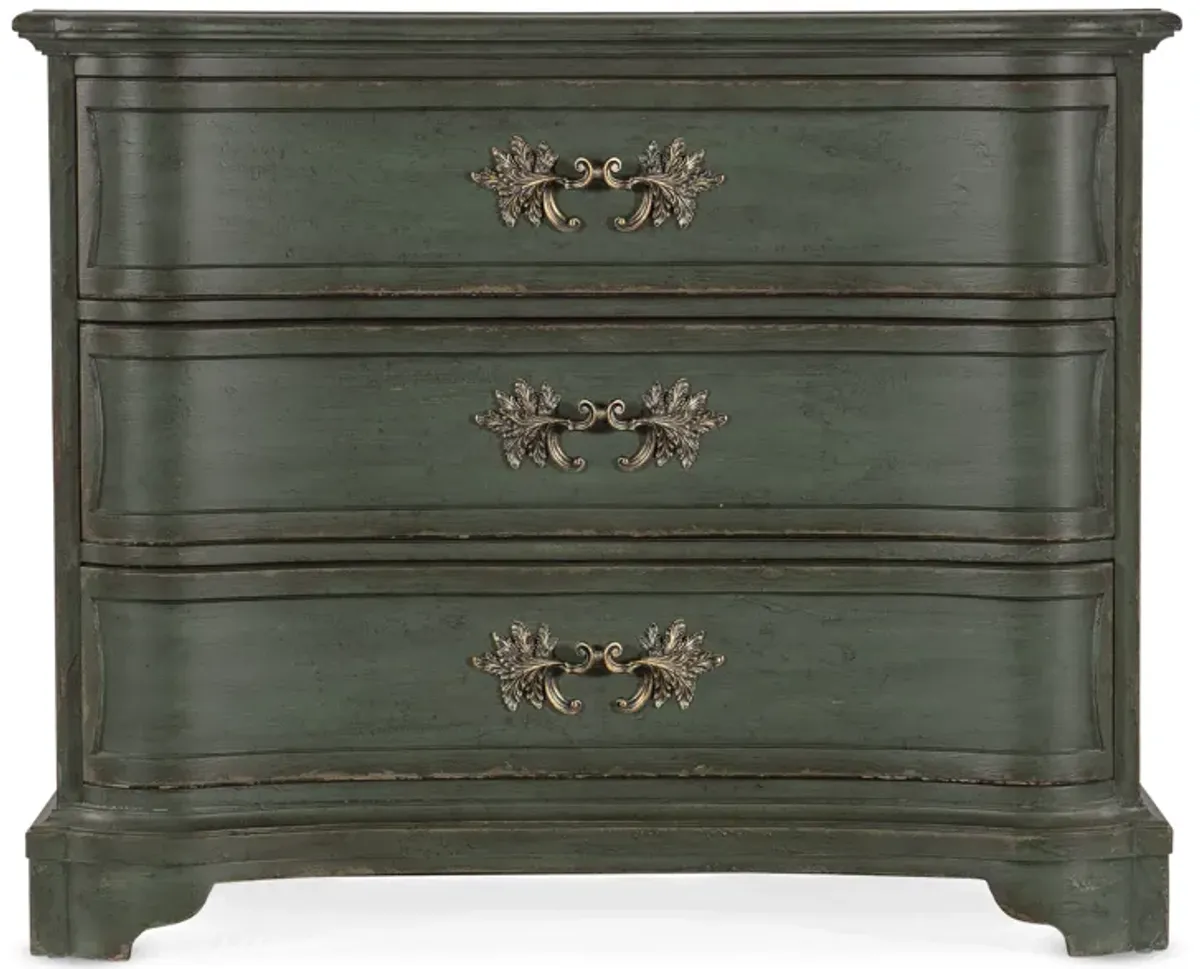 Charleston Three-Drawer Accent Chest