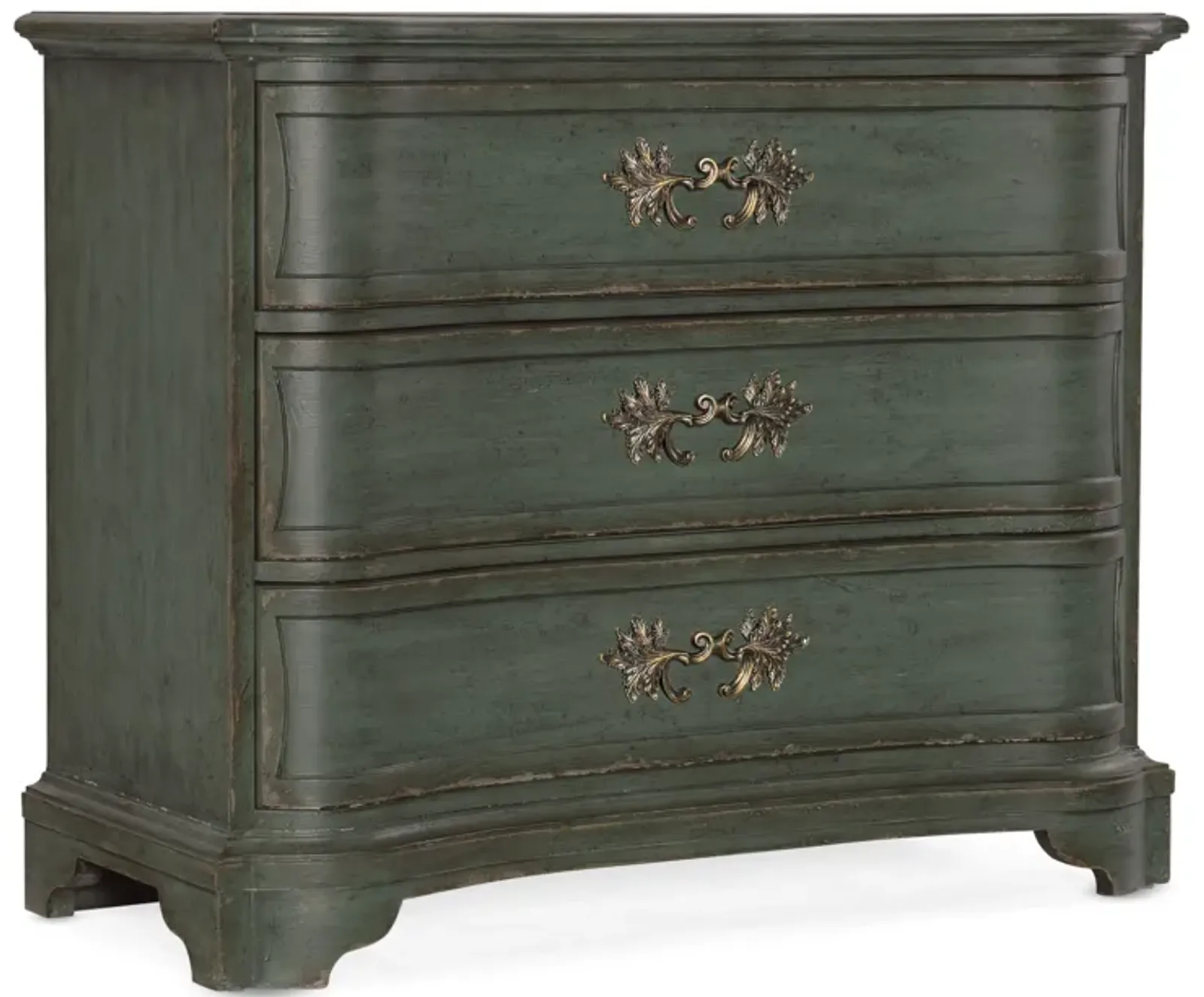 Charleston Three-Drawer Accent Chest