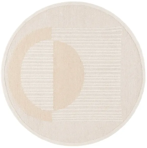 RODEO DRIVE Hand Tufted 6' x 6' Round area rug