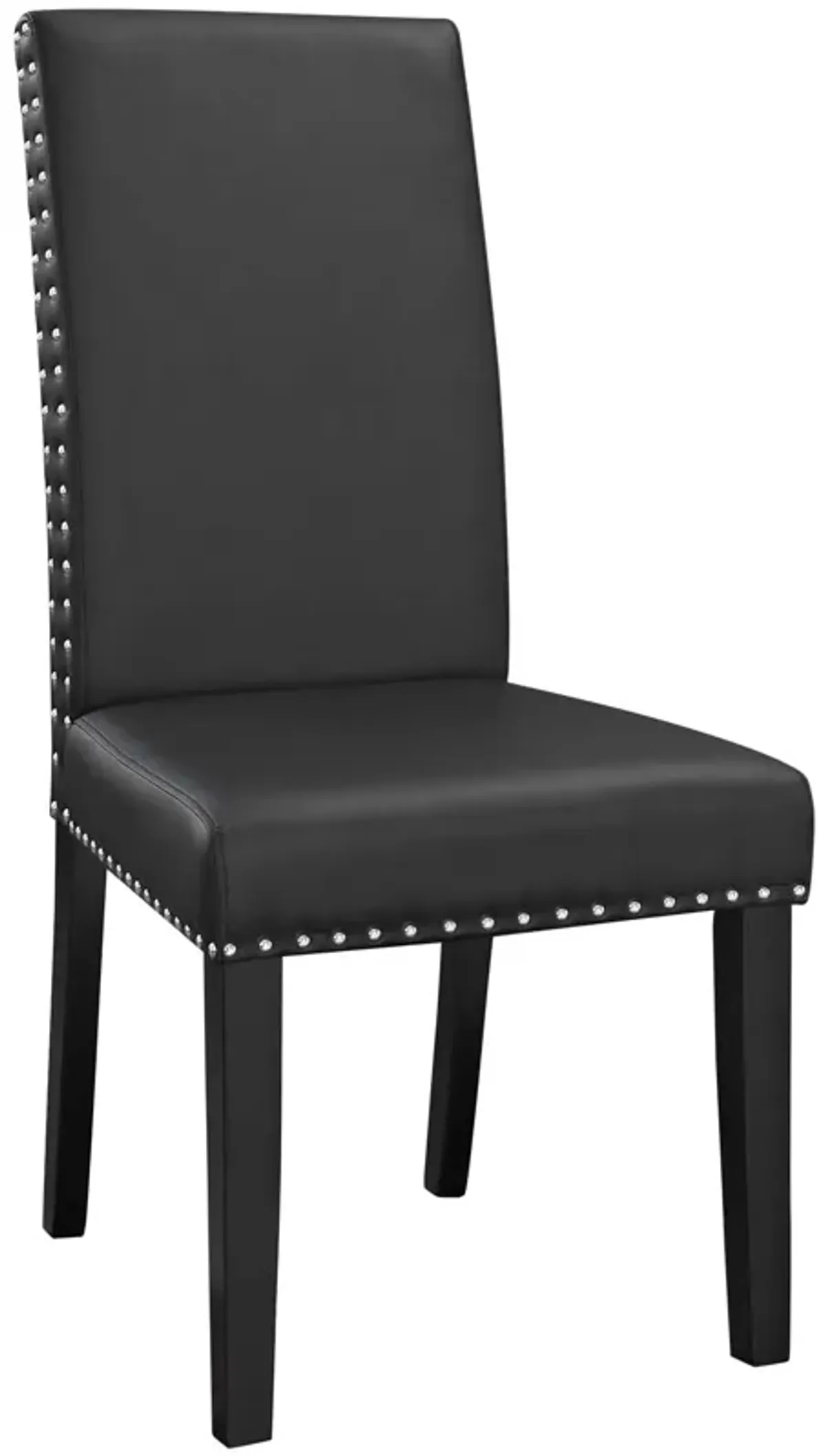 Parcel Dining Side Chair Vinyl Set of 4