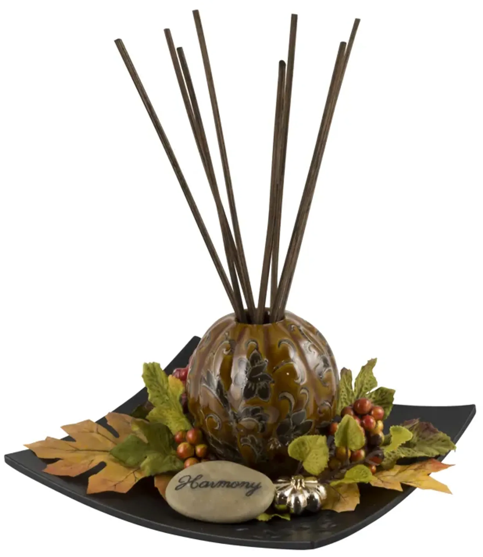 Autumn Reed Garden - Set of 2