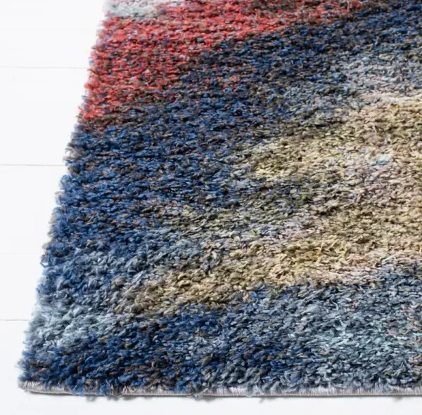 CALISTA 114 RED  2'-3' x 7' Runner Rug