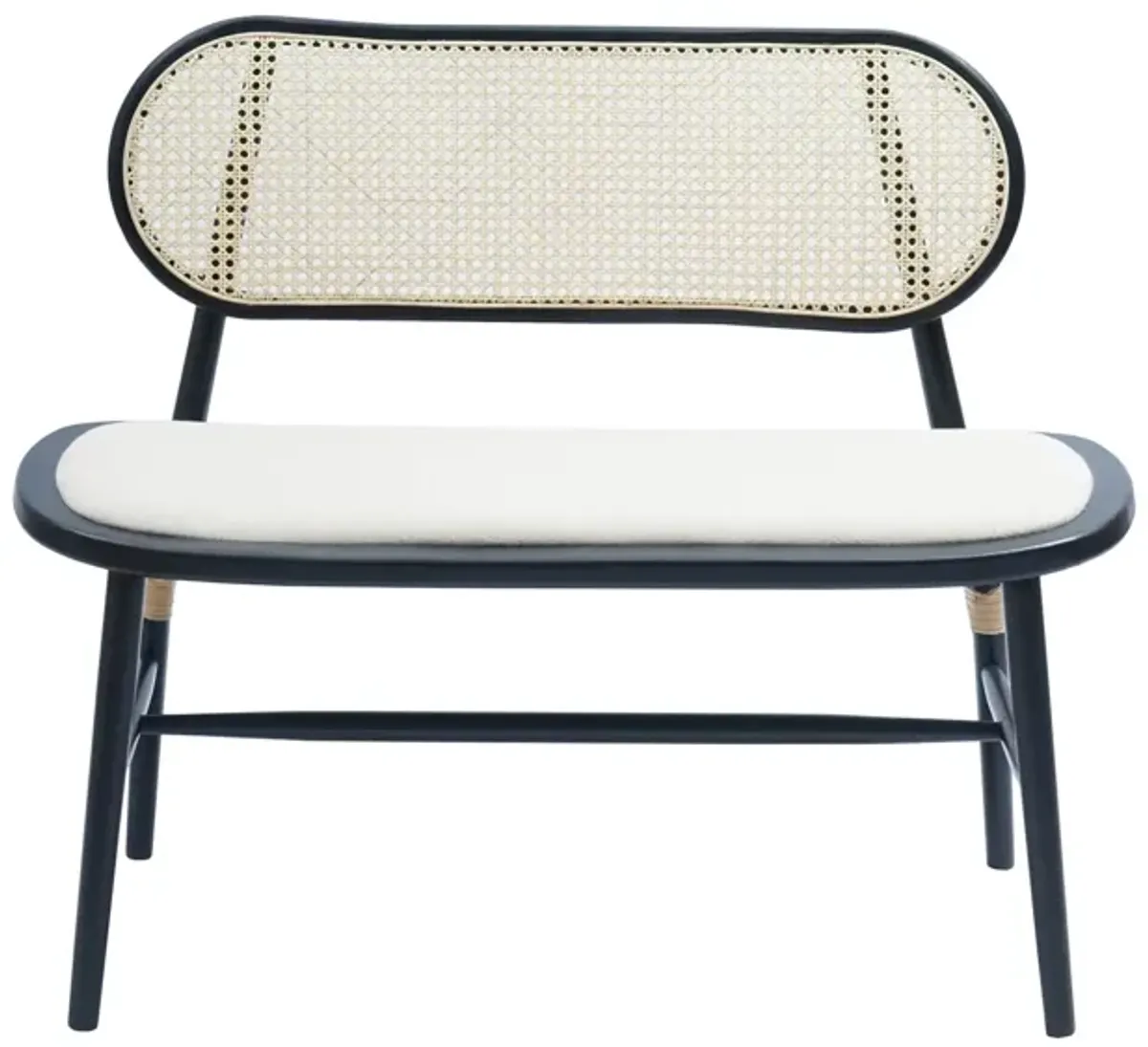 Dawson Small Bench - Black