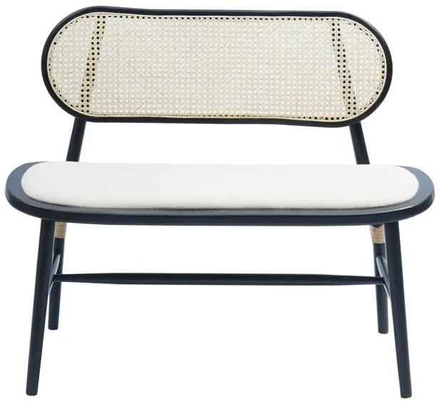 Dawson Small Bench - Black