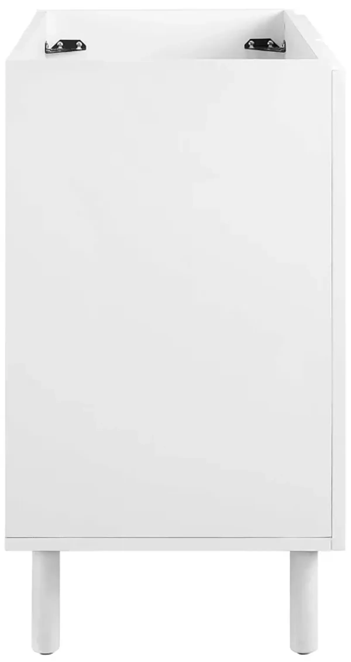 Calla 36" Perforated Metal Bathroom Vanity Cabinet (Sink Basin Not Included) by Modway
