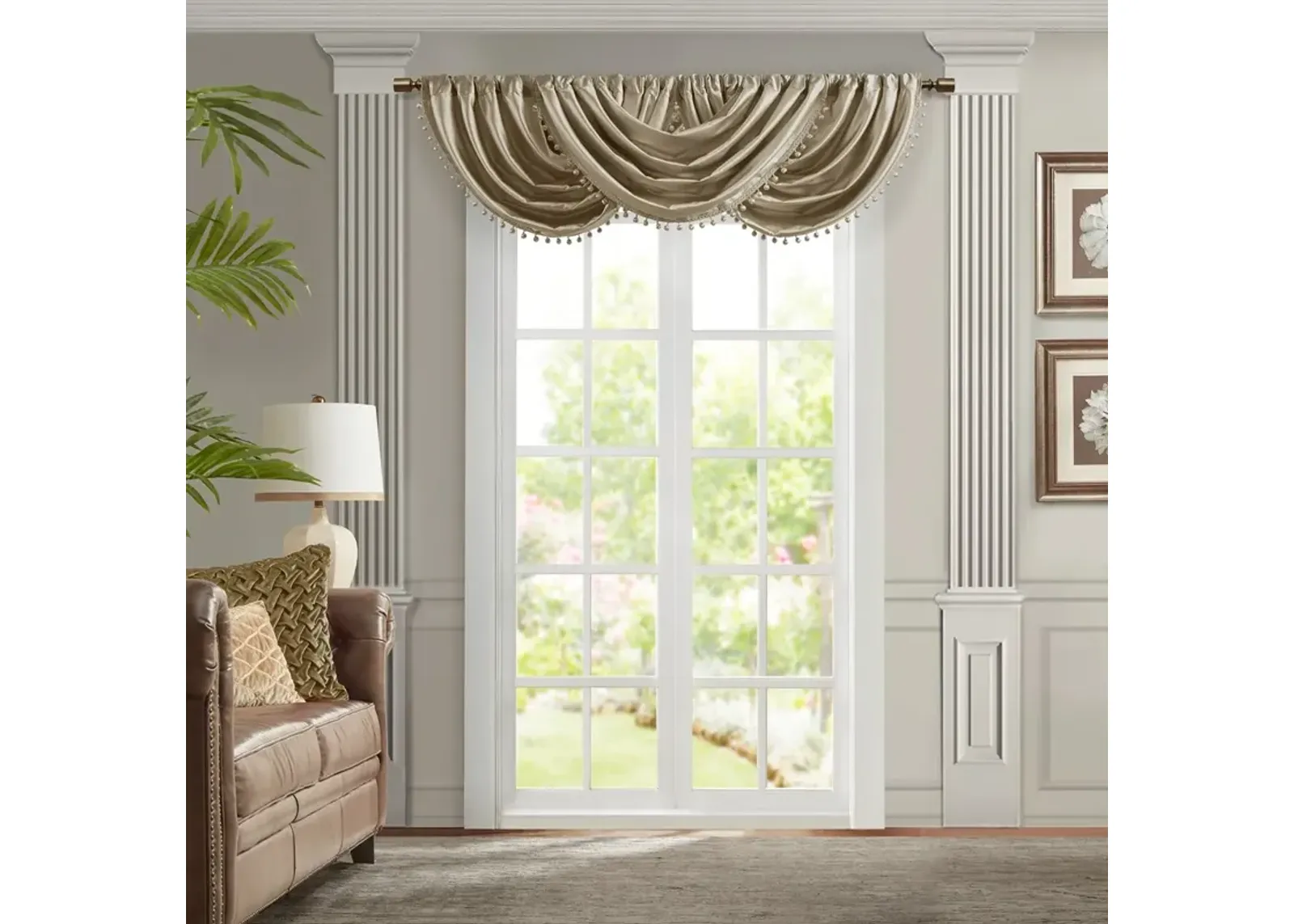 Croscill Classics Avignon Champagne Waterfall Valance (Single)