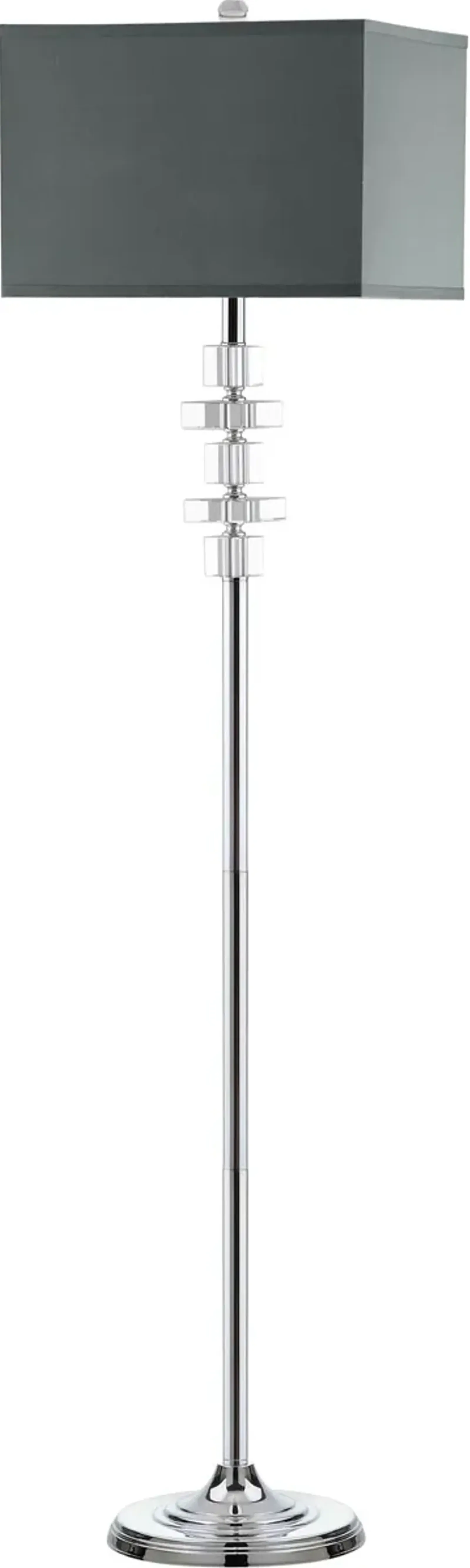 Times 60.5-Inch H Square Floor Lamp