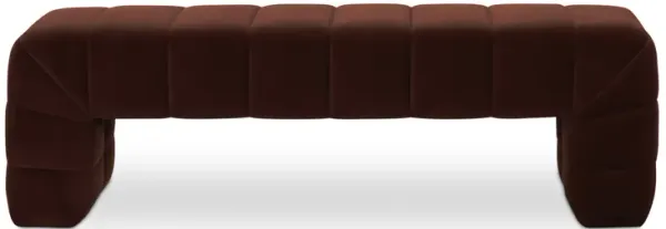 Verity Bench Warm Brown