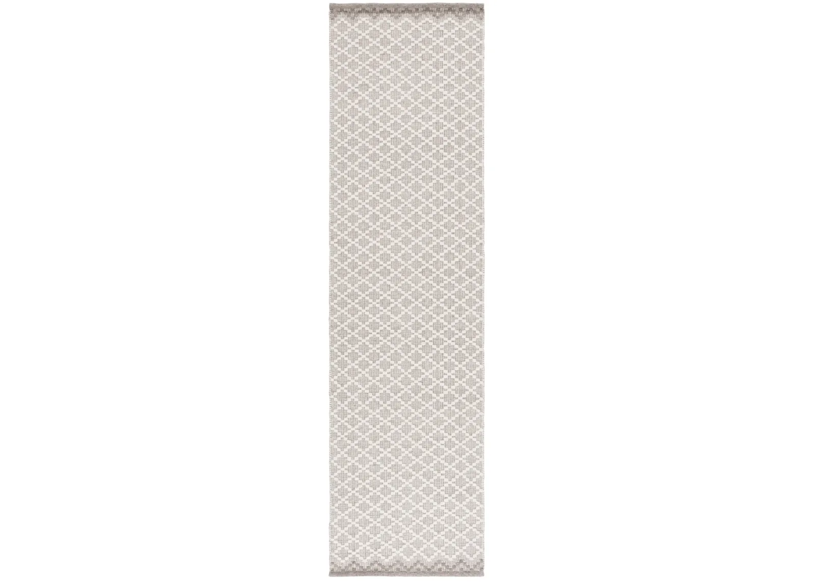 VERMONT 908 GREY  2'-3' x 9' Runner Rug