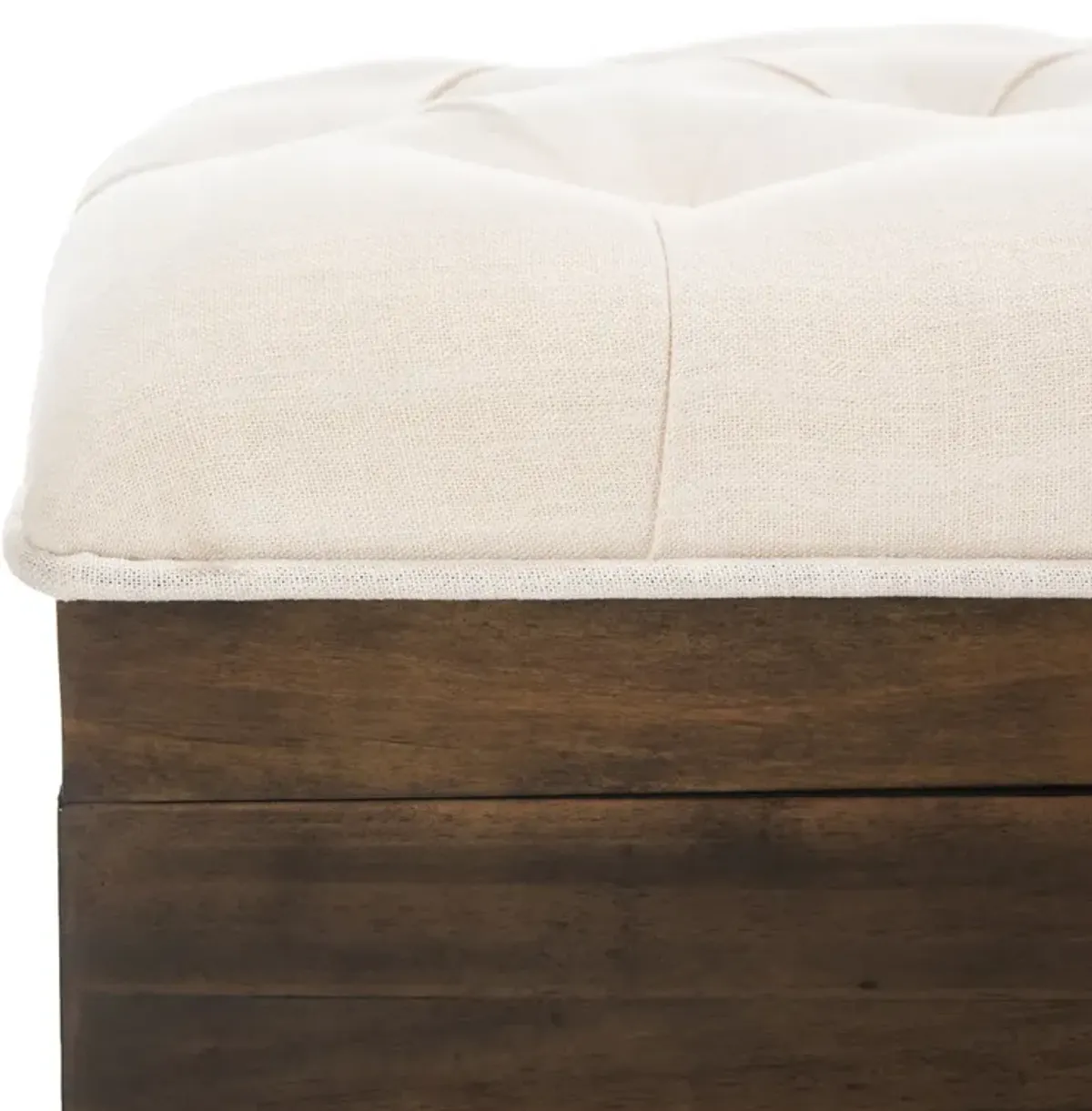 LIAM TUFTED COCKTAIL OTTOMAN