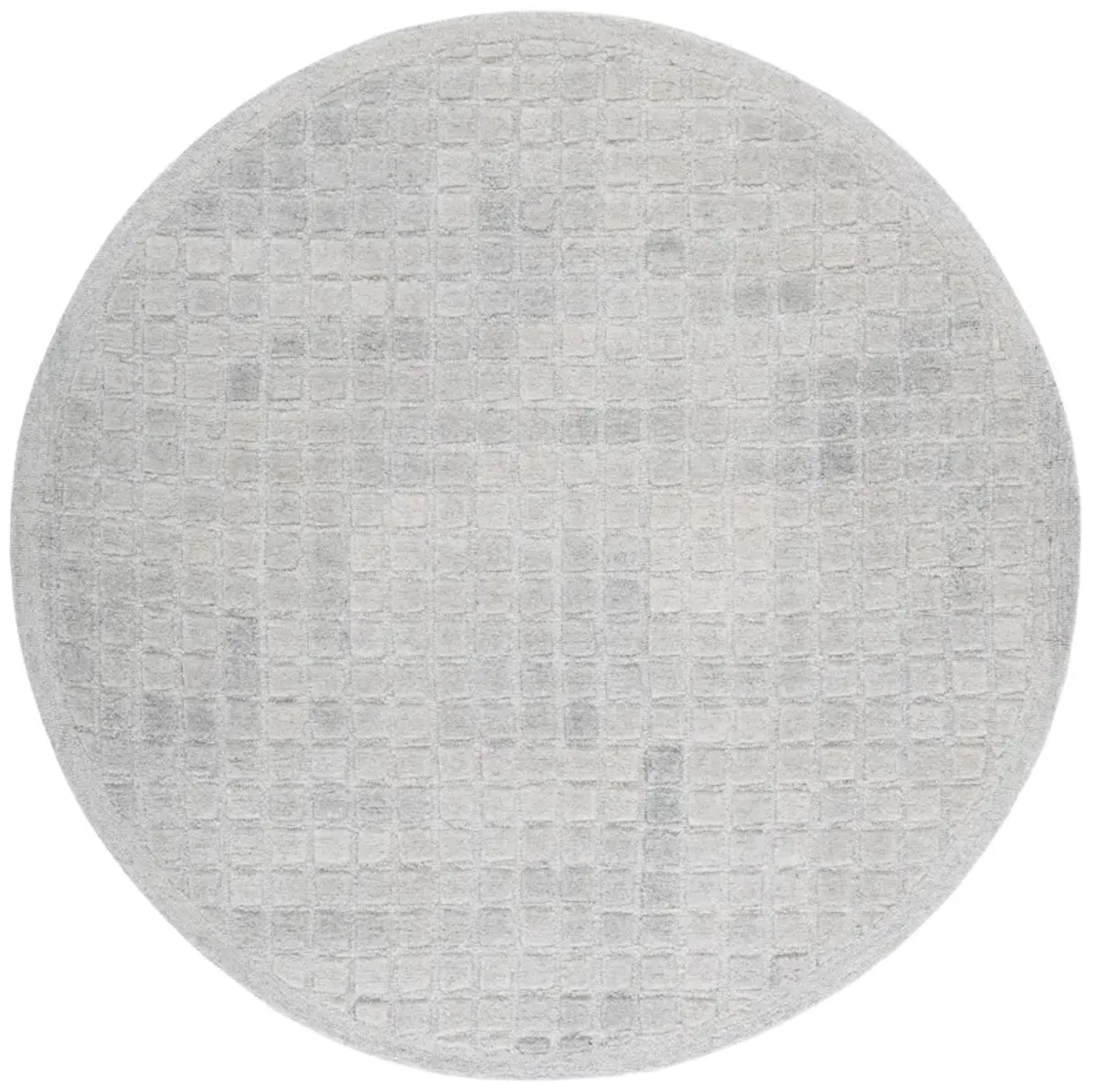 EBONY Hand Tufted 6' x 6' Round area rug