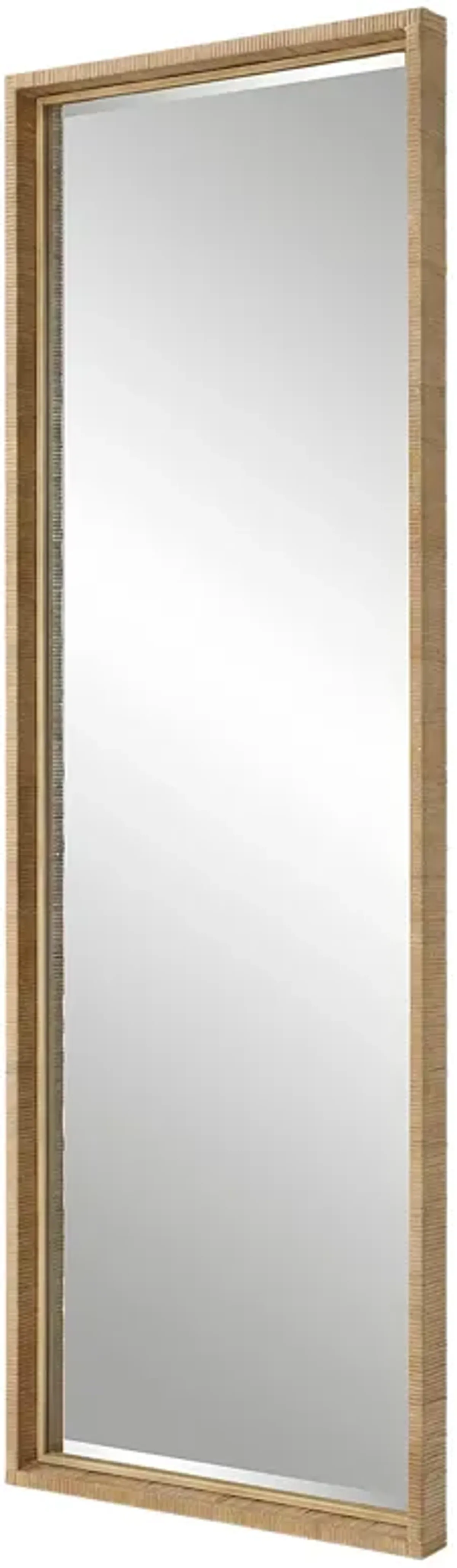 Paradise Rattan Mirror