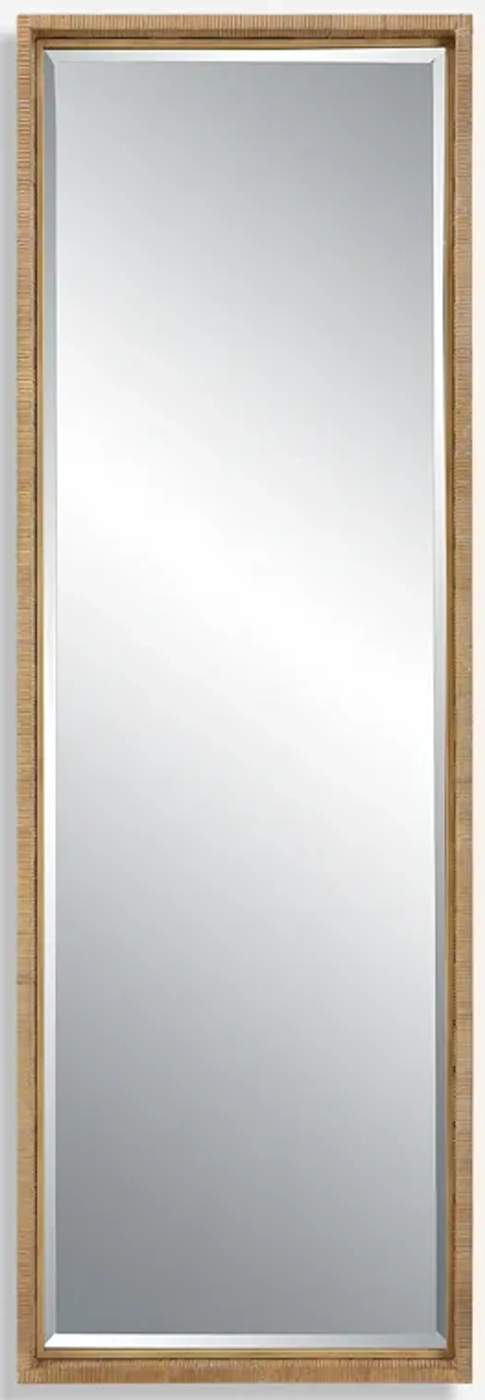 Paradise Rattan Mirror