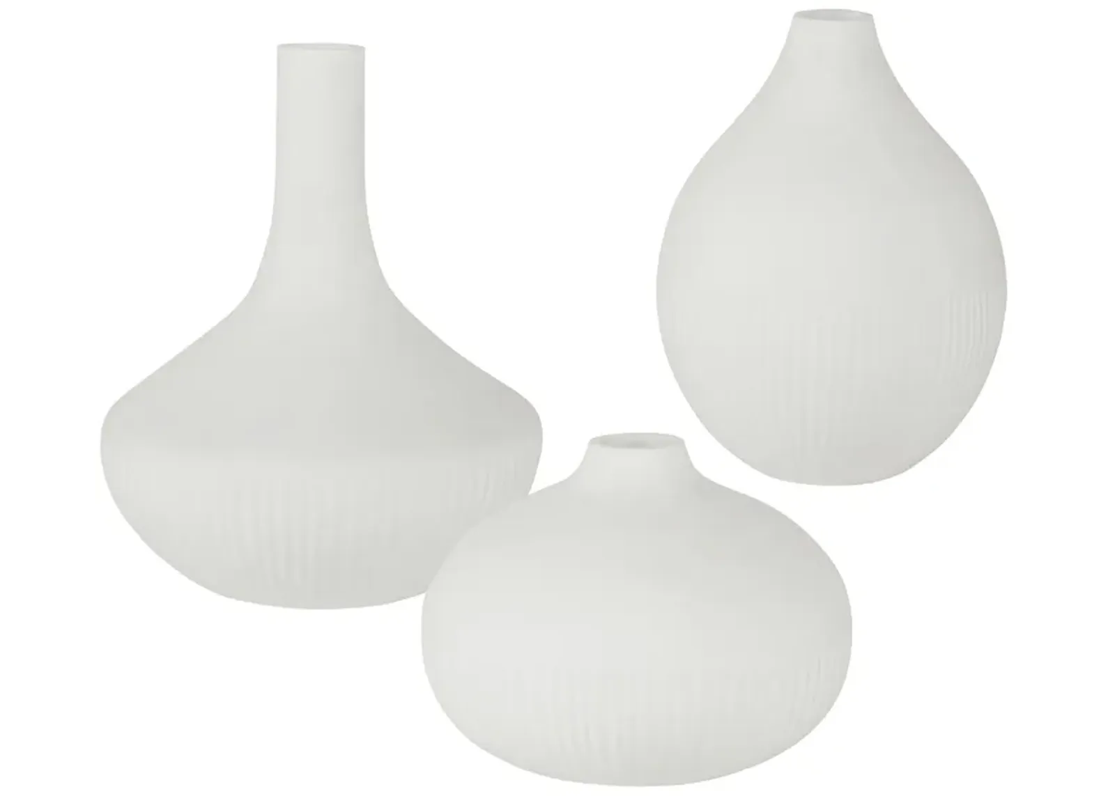 Apothecary Vases -  Set of 3