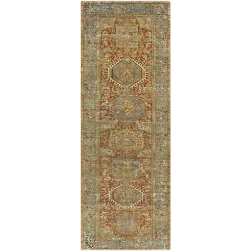 One of a Kind OOAK-1533 12'3" x 4'4" Rug