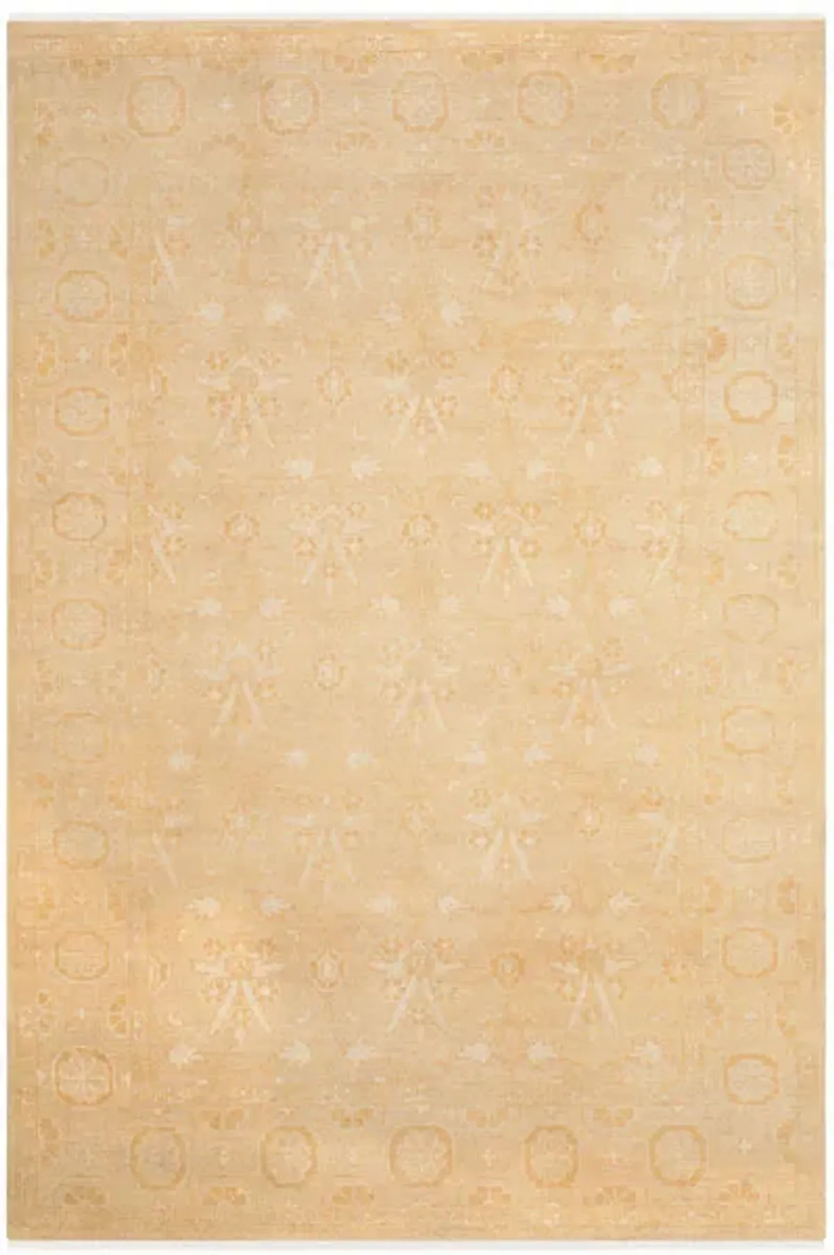 OUSHAK 832 Gold  6' X 9' Medium Rectangle Rug