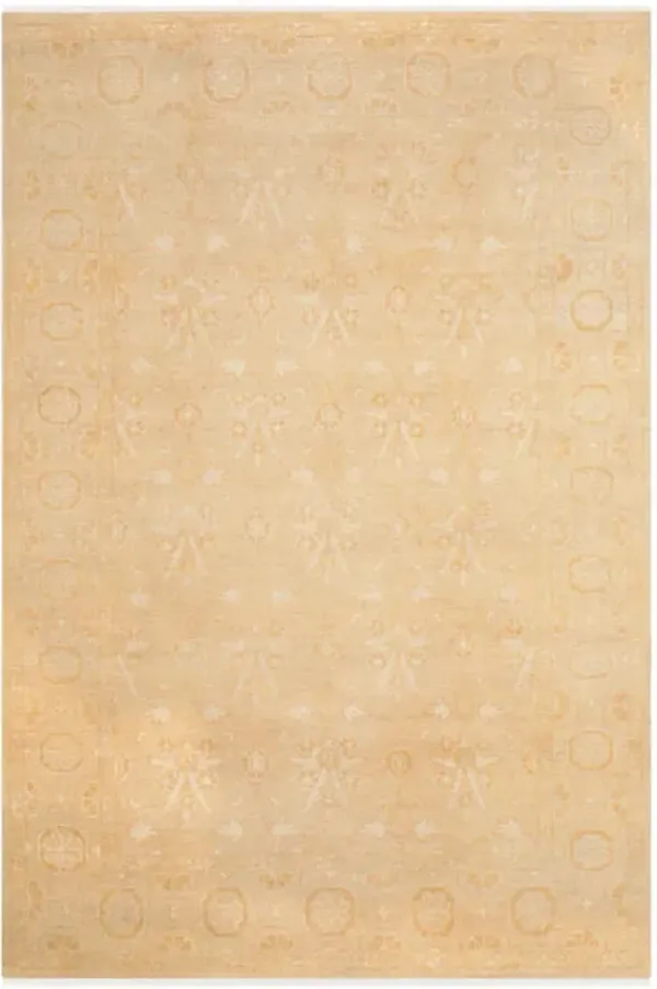 OUSHAK 832 Gold  6' X 9' Medium Rectangle Rug
