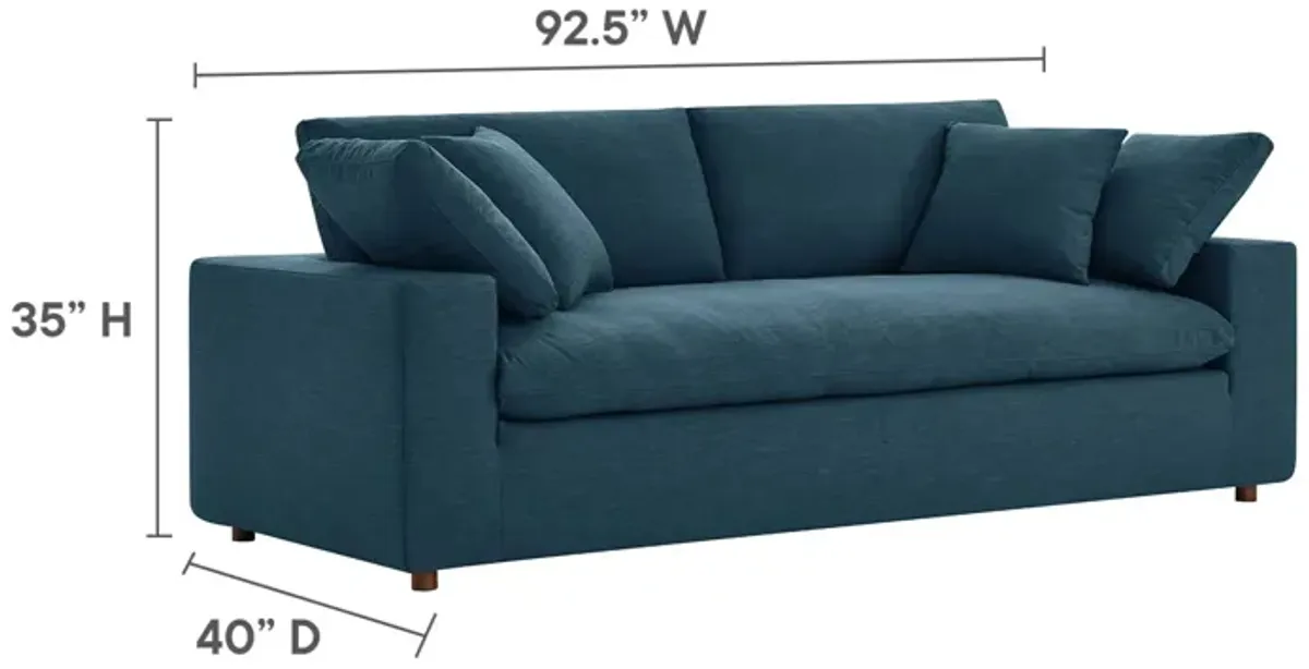 Commix Down Filled Overstuffed Sectional