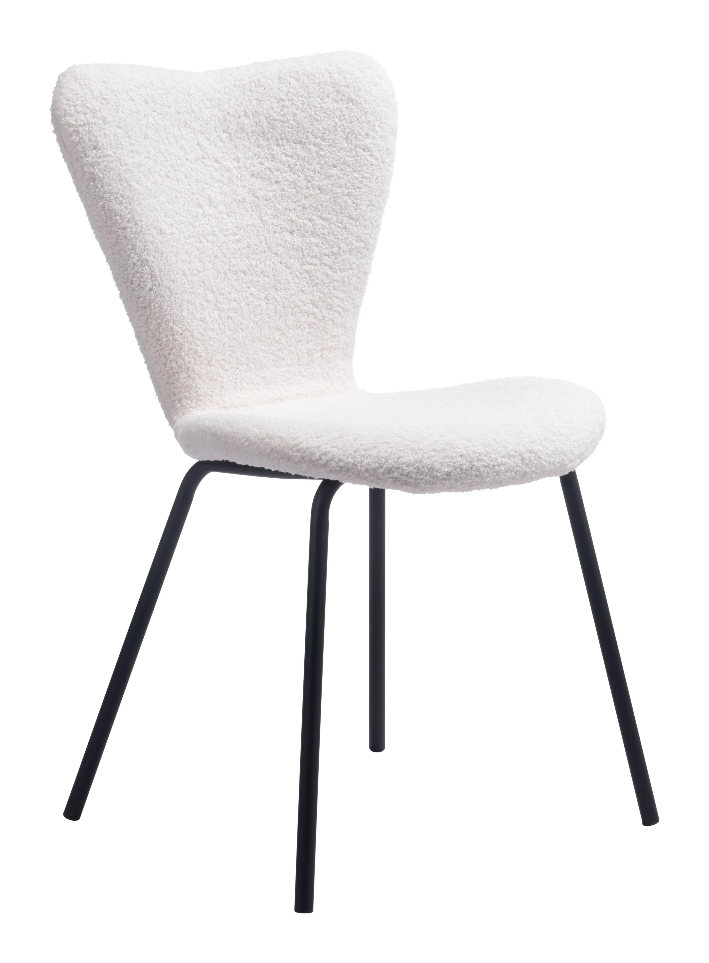 Thibideaux Dining Chair (Set of 2) Ivory