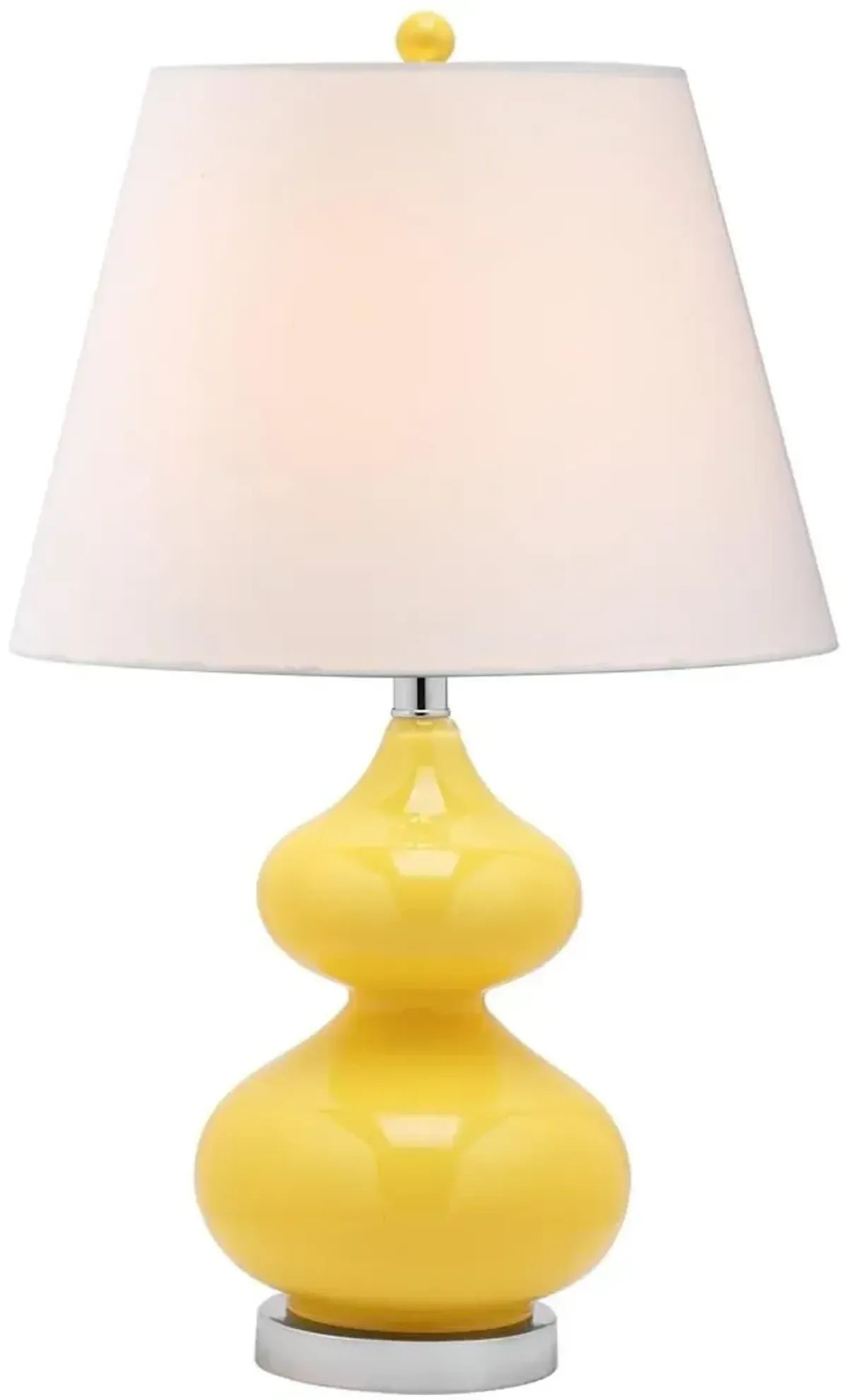 Eva 24-Inch H Double Gourd Glass Lamp