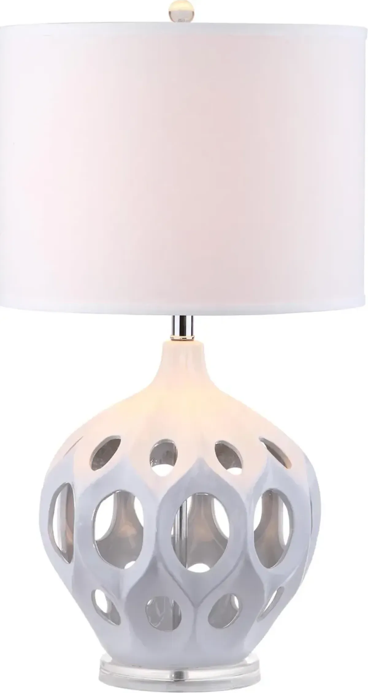 Regina 29-Inch H Ceramic Table Lamp