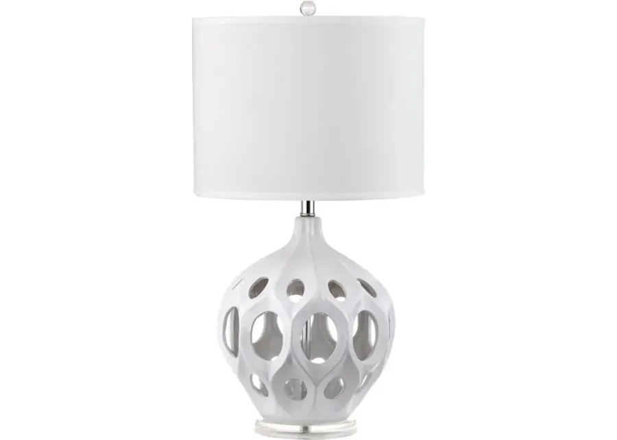 Regina 29-Inch H Ceramic Table Lamp