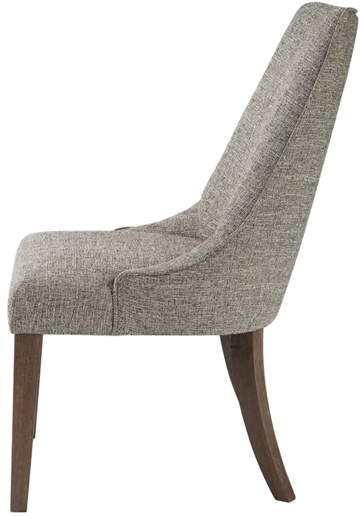 Daxton Earth Tone Armless Chair