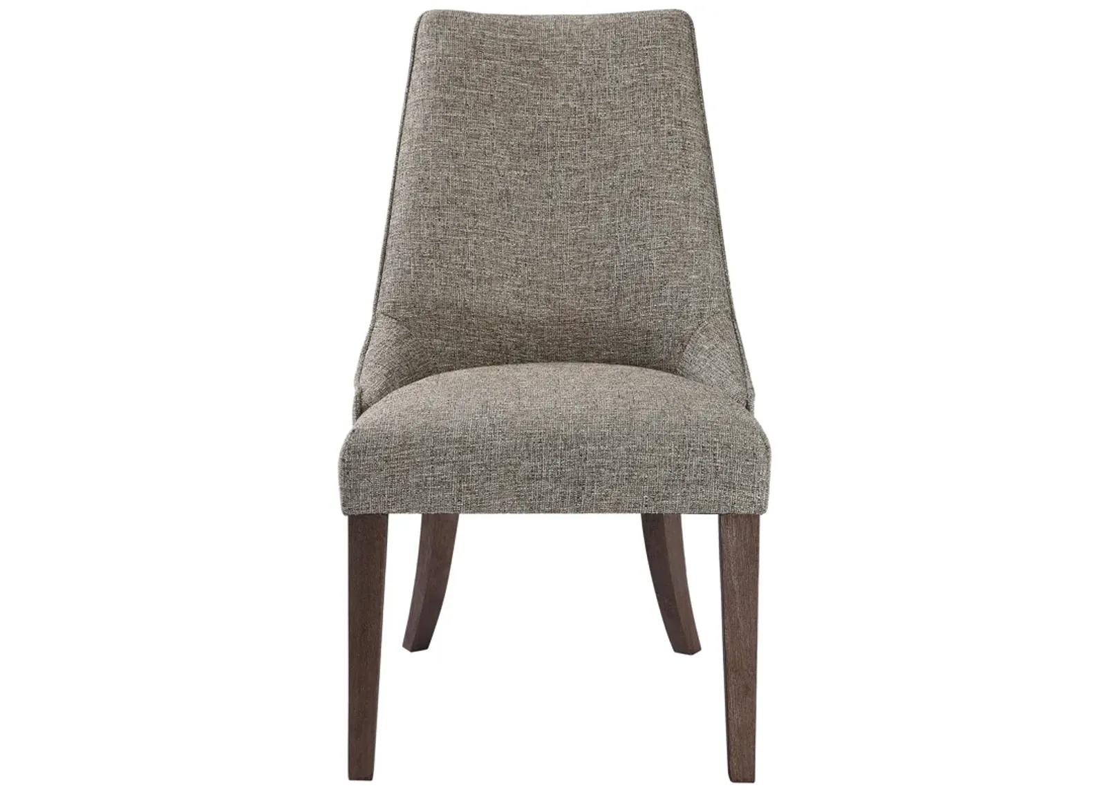 Daxton Earth Tone Armless Chair