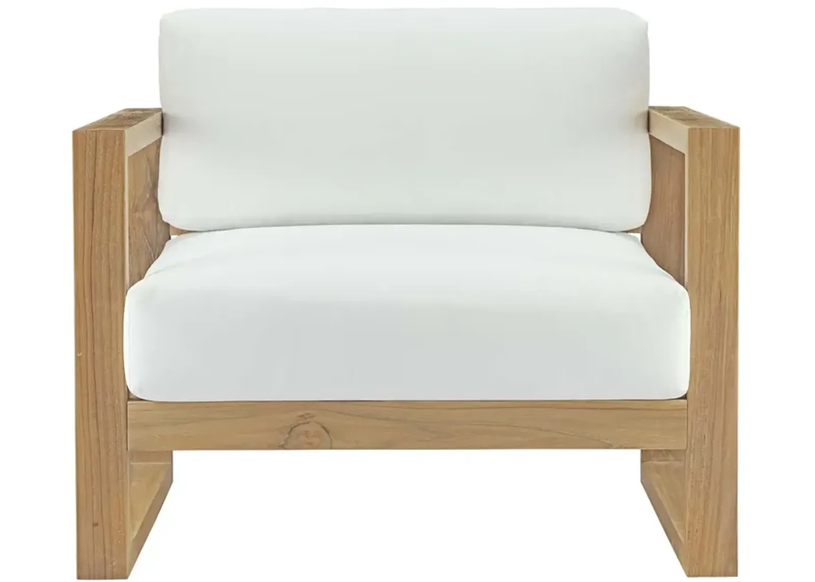 Upland Outdoor Teak Armchair