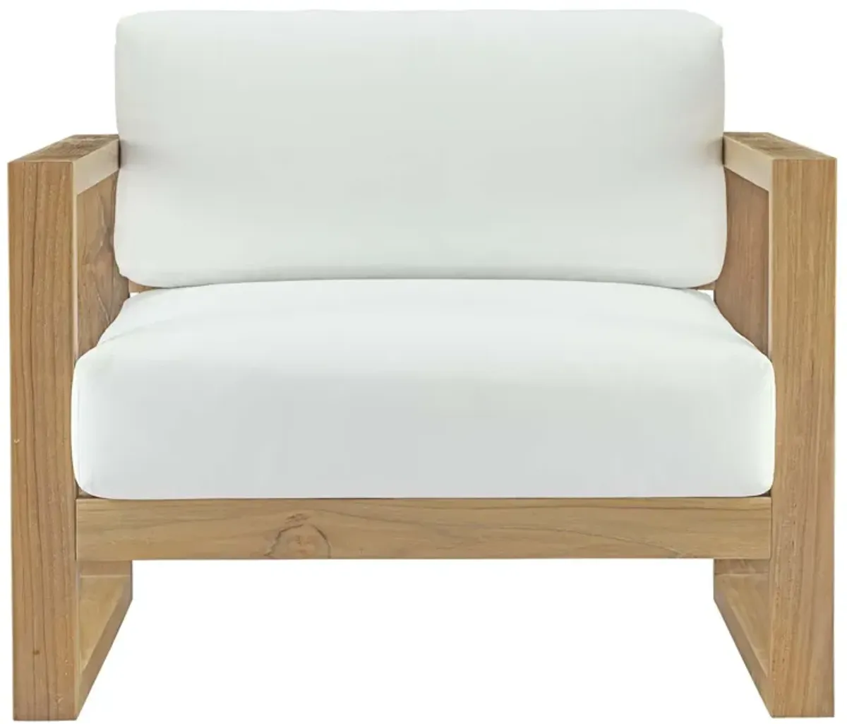 Upland Outdoor Teak Armchair