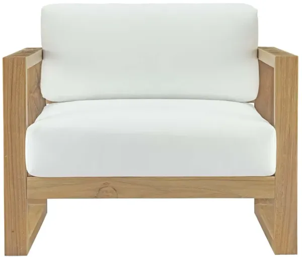 Upland Outdoor Teak Armchair
