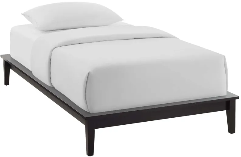 Lodge Twin Wood Platform Bed Frame