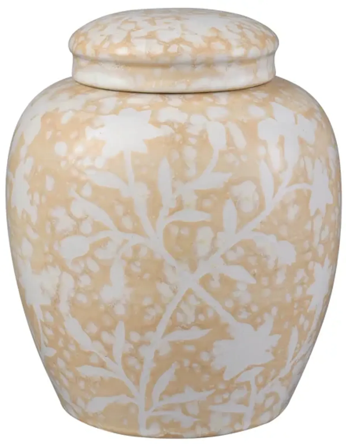 Yvonne Jar - Set of 2 Cream Glazed