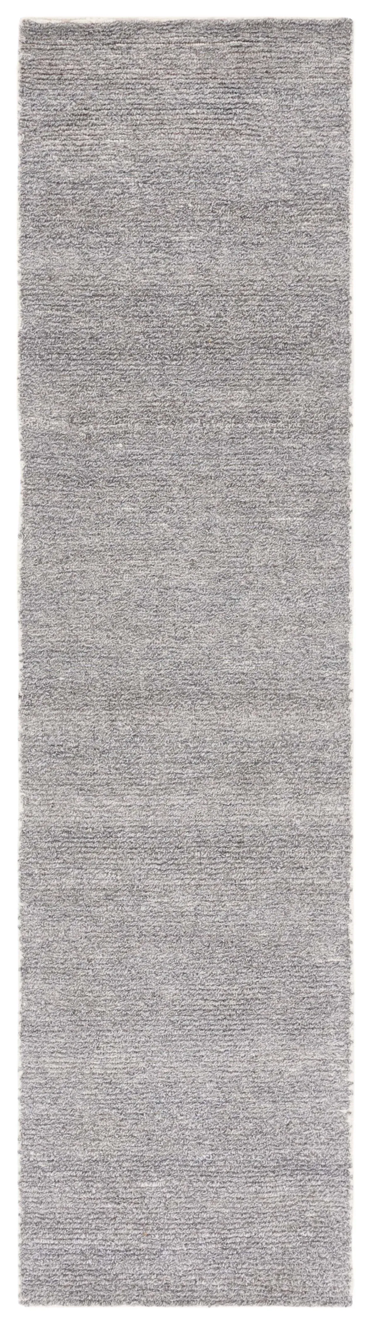 EBONY 214 GREY 2'-3' x 9' Runner Rug