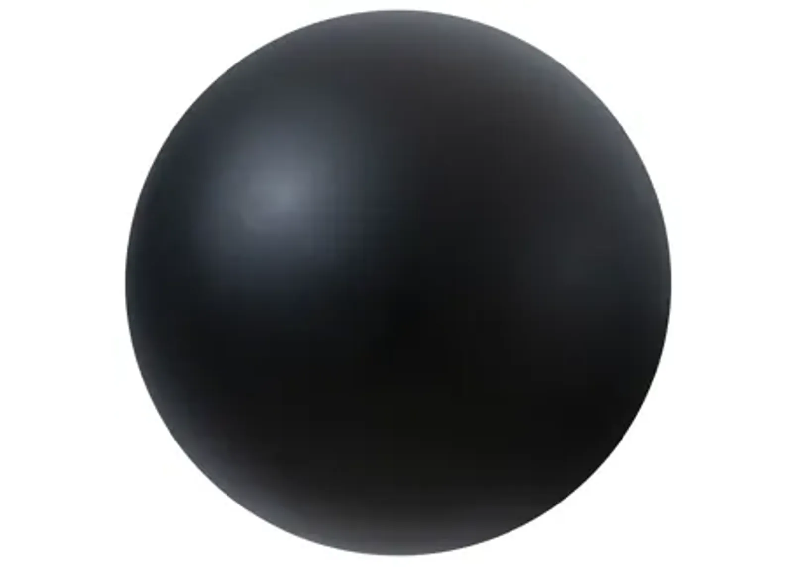 Ball on The Wall- Medium- Matte Black