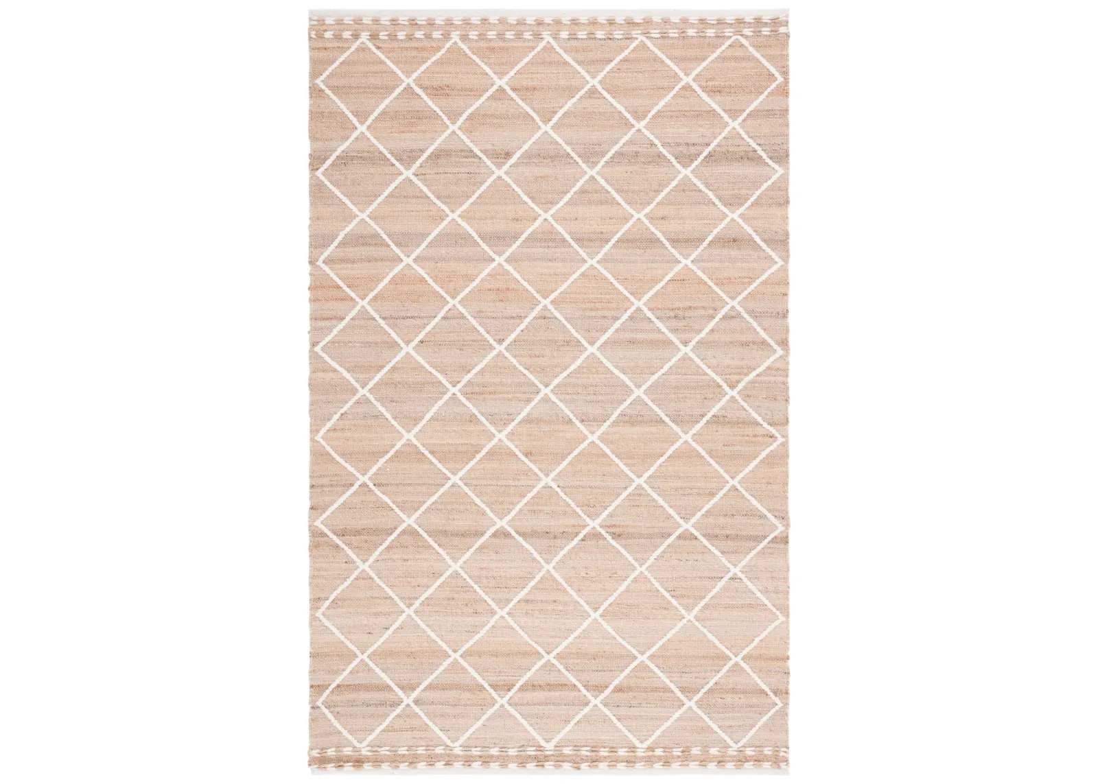 NATURAL FIBER 278 NATURAL  5' x 8' Medium Rectangle Rug