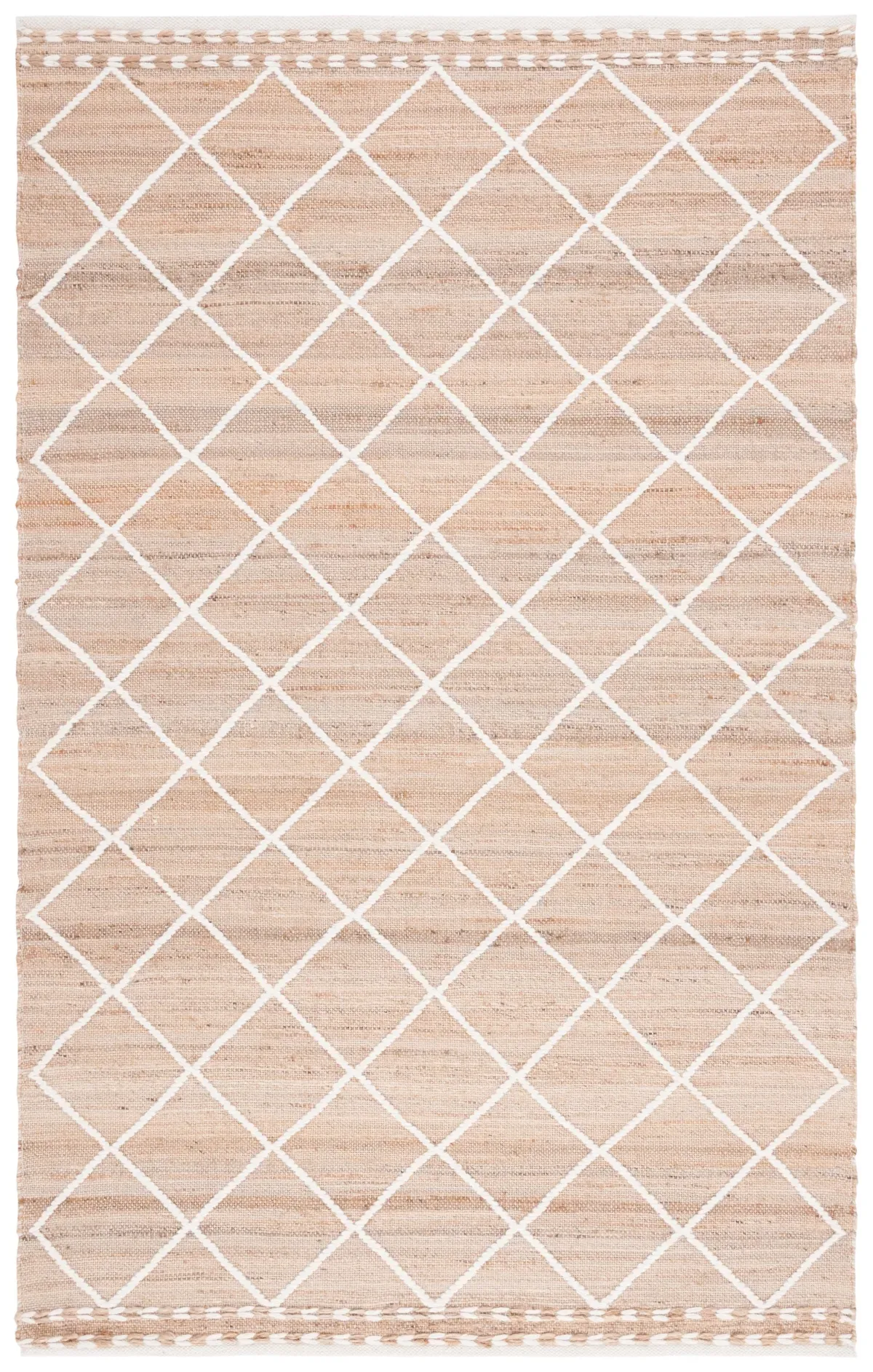 NATURAL FIBER 278 NATURAL  5' x 8' Medium Rectangle Rug