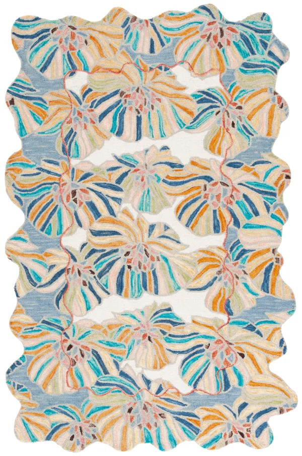 JARDIN Hand Tufted 4' x 6' area rug