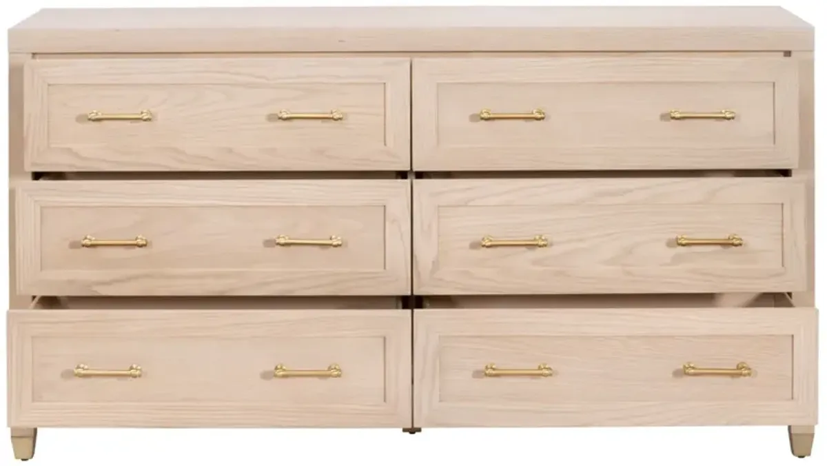 Stella 6-Drawer Double Dresser