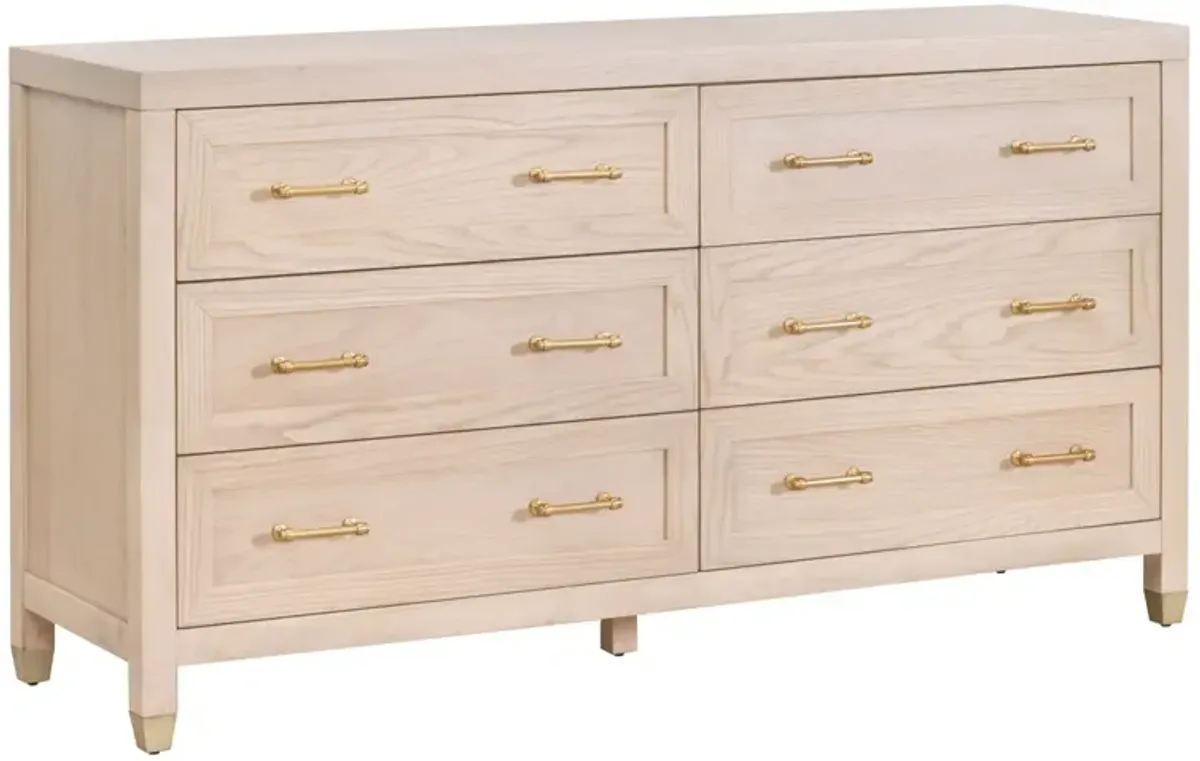 Stella 6-Drawer Double Dresser