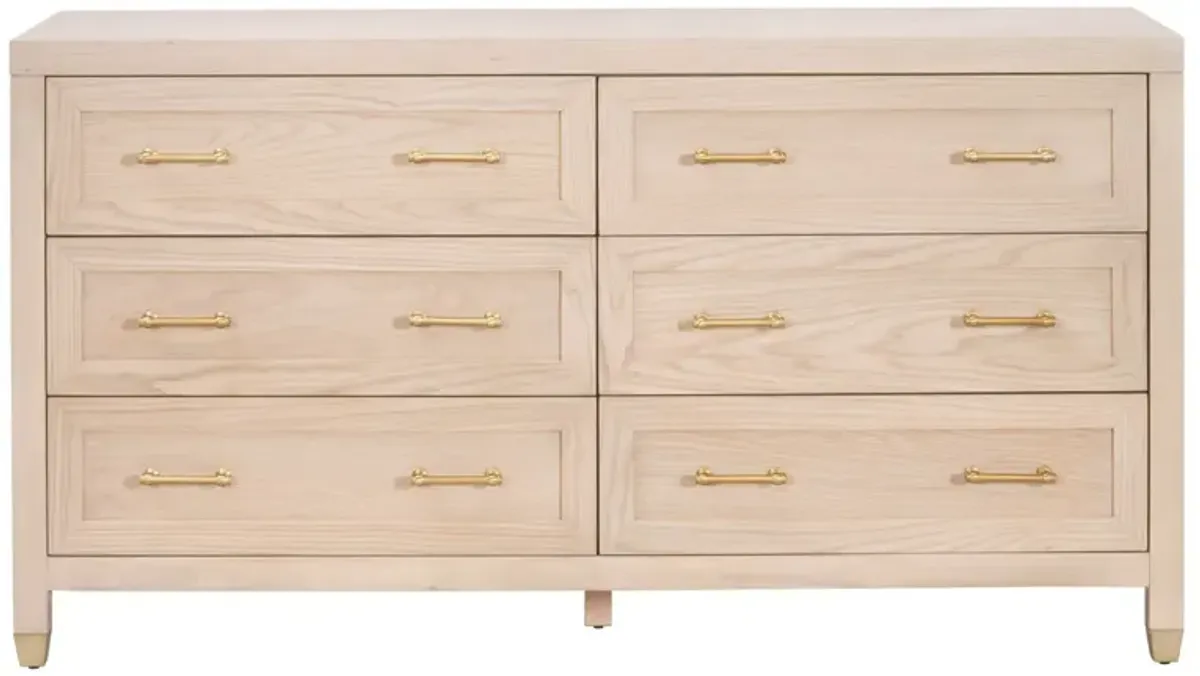 Stella 6-Drawer Double Dresser