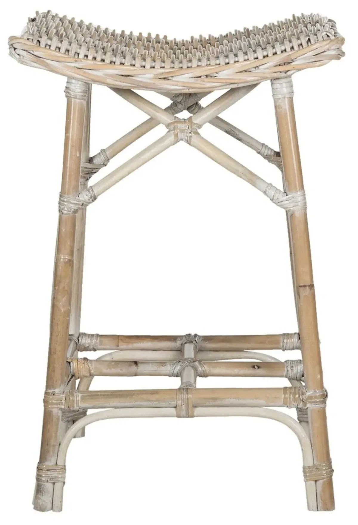 RAYNA WICKER BAR STOOL