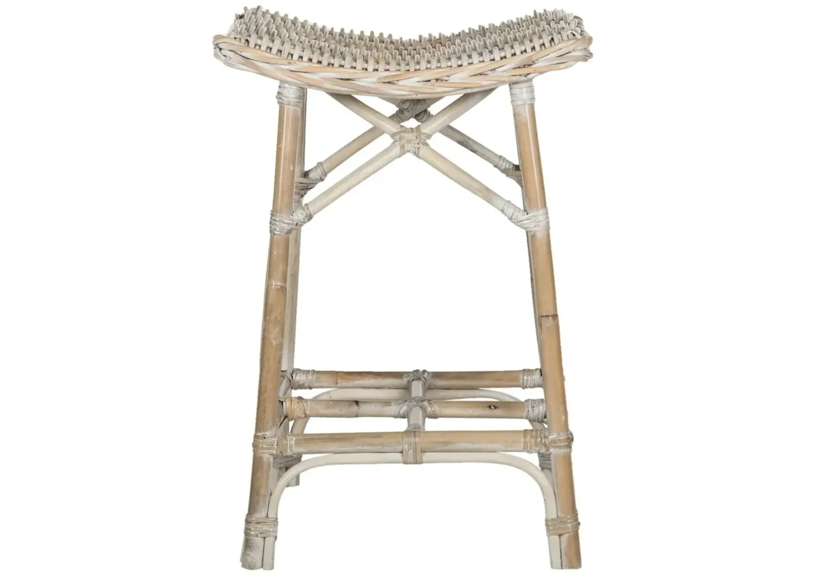 RAYNA WICKER BAR STOOL