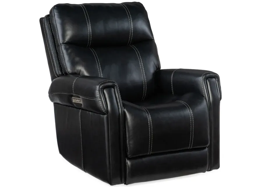 Carroll Power Recliner with Power Headrest and Lumbar