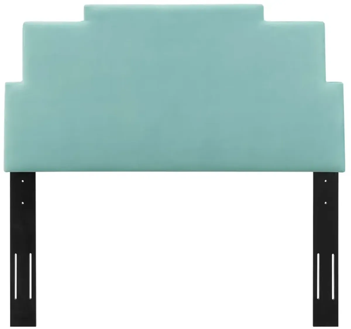 Kasia Performance Velvet Twin Headboard